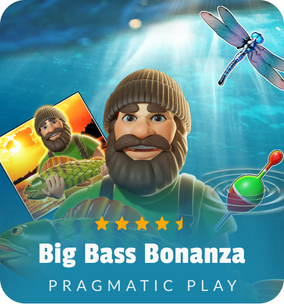 Big Bass Bonanza Slot Oyunu Kingroyal